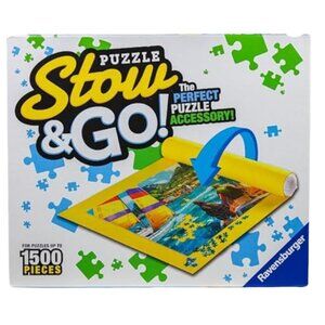 🆕NIB Ravensburger Puzzle Stow & Go Portable Puzzle Mat
